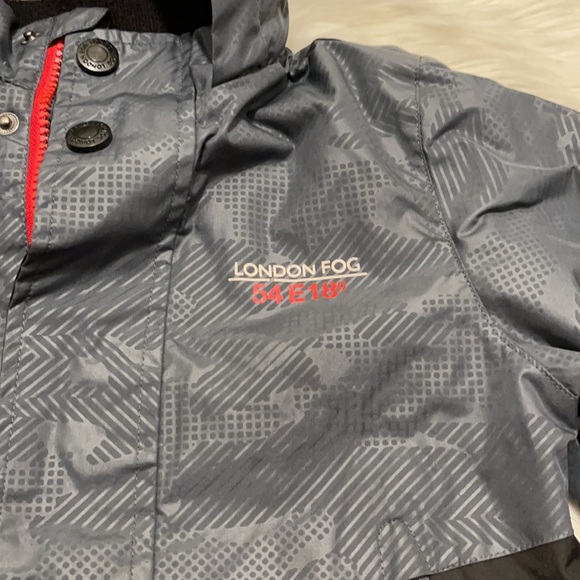 Boys London fog jacket size 7 - Picture 4 of 8